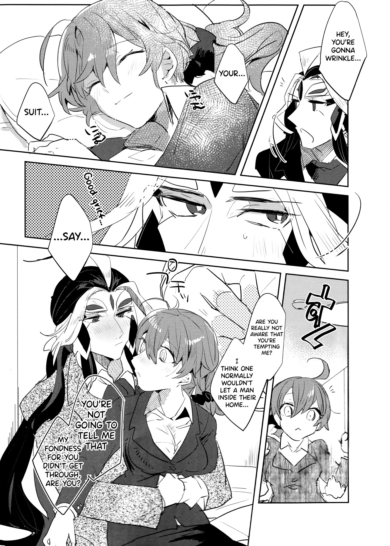 Hentai Manga Comic-Fujimaru Ritsuka won't Lose to some Super-Darling Manager!!-Read-9